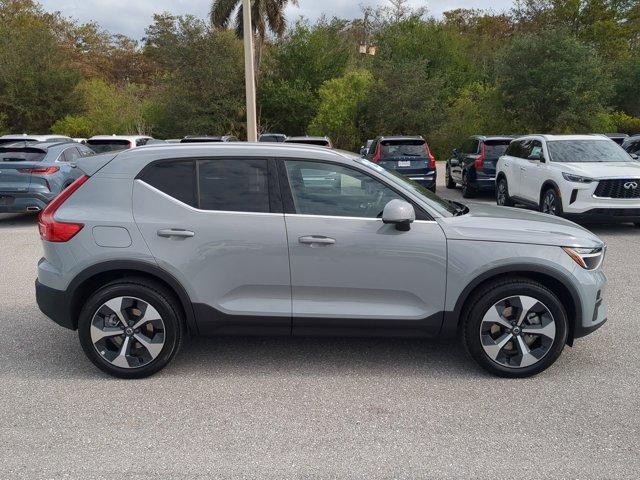 new 2025 Volvo XC40 car, priced at $45,465