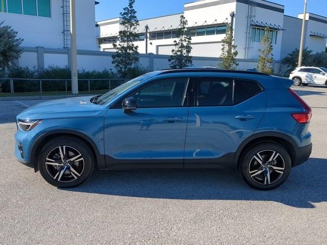 used 2023 Volvo XC40 car, priced at $33,985