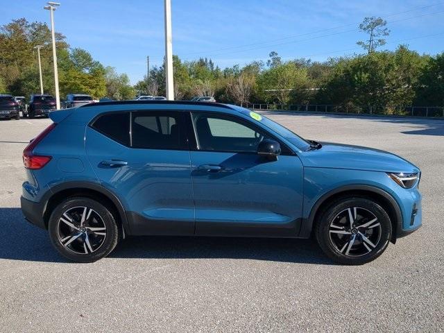 used 2023 Volvo XC40 car, priced at $33,985