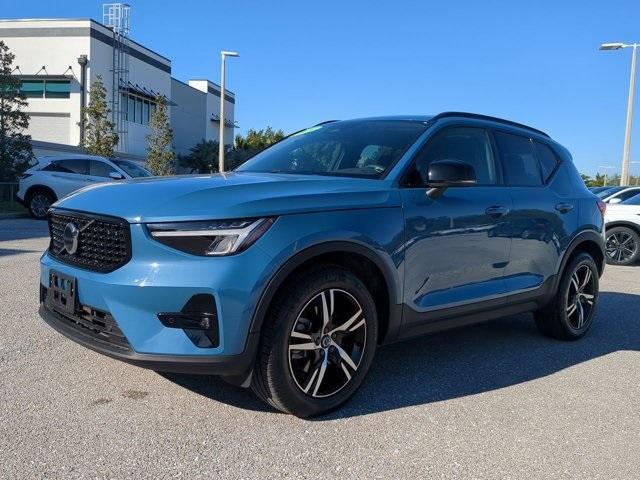 used 2023 Volvo XC40 car, priced at $33,985