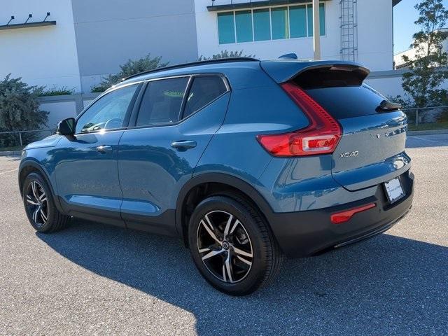 used 2023 Volvo XC40 car, priced at $33,985