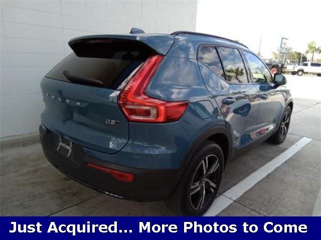 used 2023 Volvo XC40 car, priced at $35,980