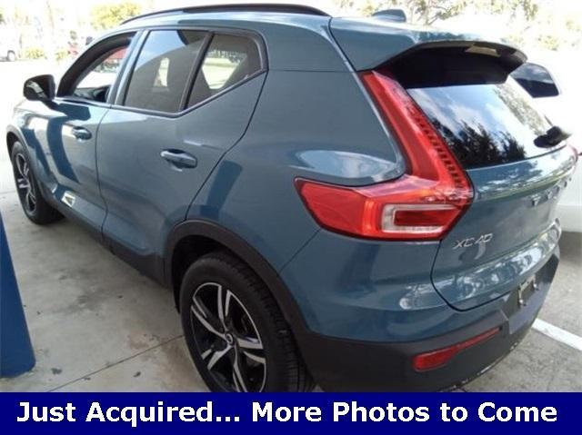 used 2023 Volvo XC40 car, priced at $35,980