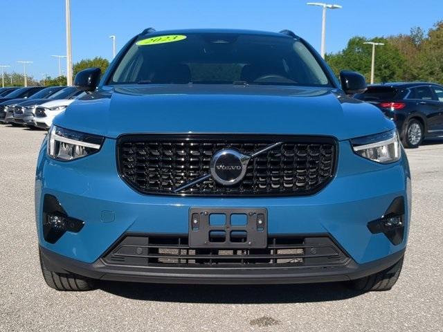 used 2023 Volvo XC40 car, priced at $33,985