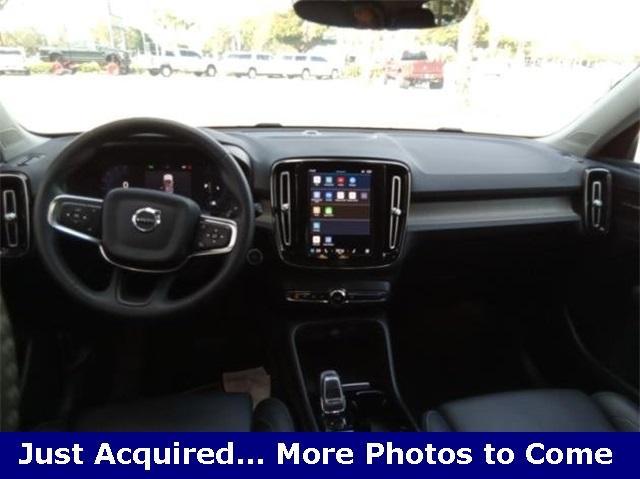 used 2023 Volvo XC40 car, priced at $35,980