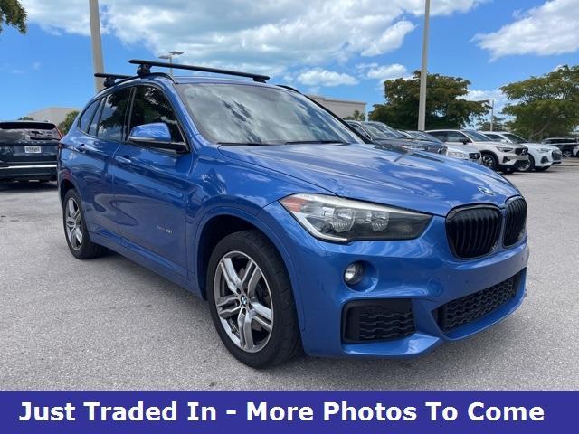 used 2017 BMW X1 car, priced at $16,350