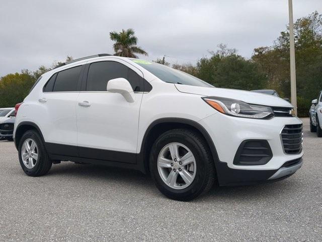 used 2020 Chevrolet Trax car, priced at $16,272