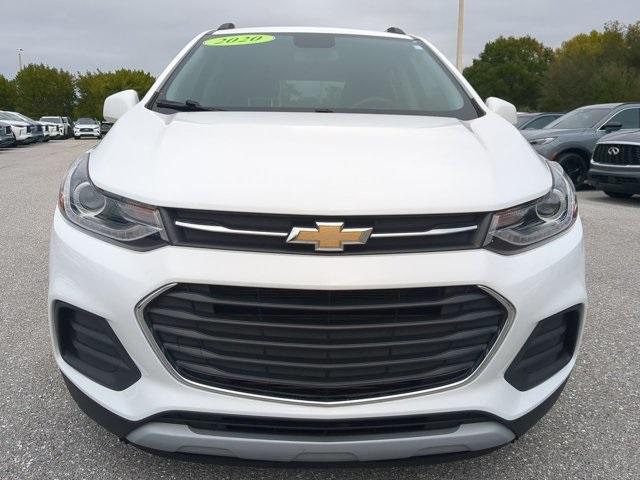 used 2020 Chevrolet Trax car, priced at $16,272