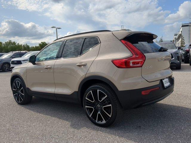 new 2025 Volvo XC40 car, priced at $55,300