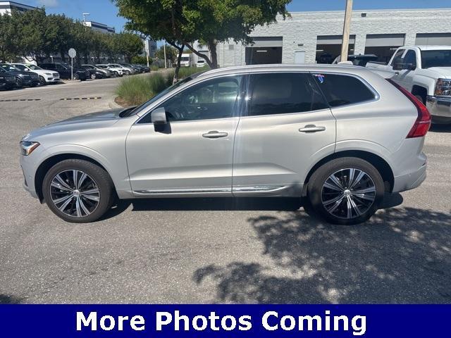 used 2022 Volvo XC60 car, priced at $37,950