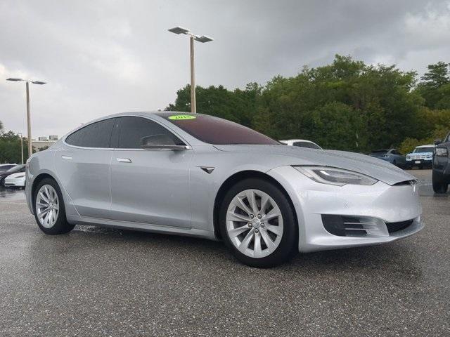 used 2018 Tesla Model S car, priced at $24,833