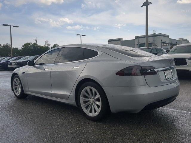 used 2018 Tesla Model S car, priced at $24,833