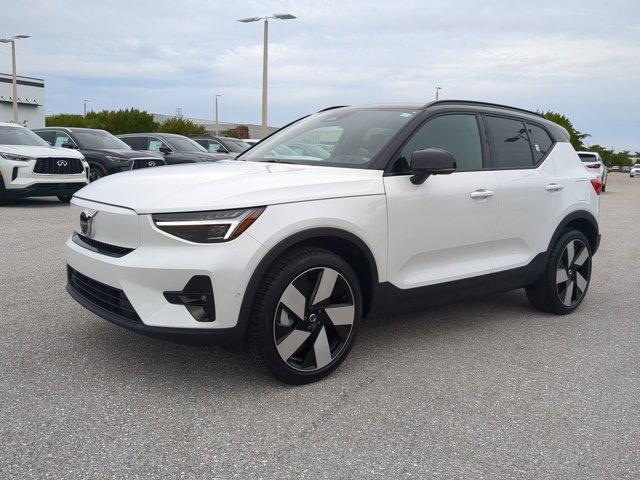 new 2024 Volvo XC40 Recharge Pure Electric car, priced at $58,745