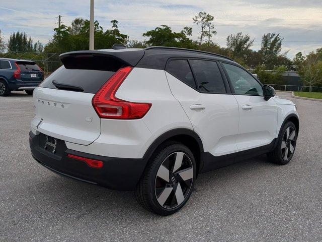 new 2024 Volvo XC40 Recharge Pure Electric car, priced at $58,745