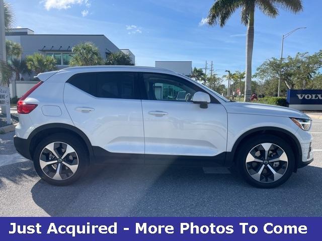 used 2023 Volvo XC40 car, priced at $36,200