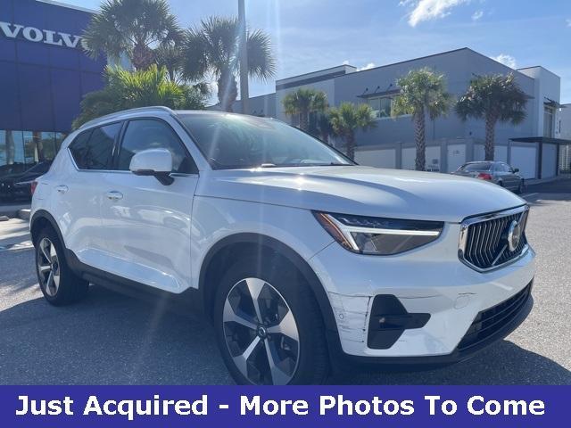 used 2023 Volvo XC40 car, priced at $36,200