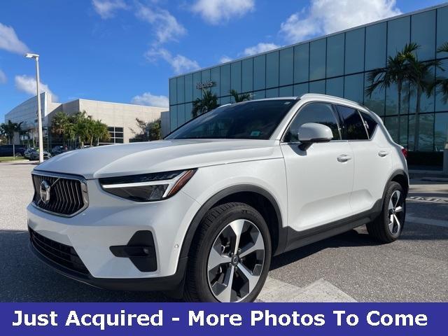 used 2023 Volvo XC40 car, priced at $36,200