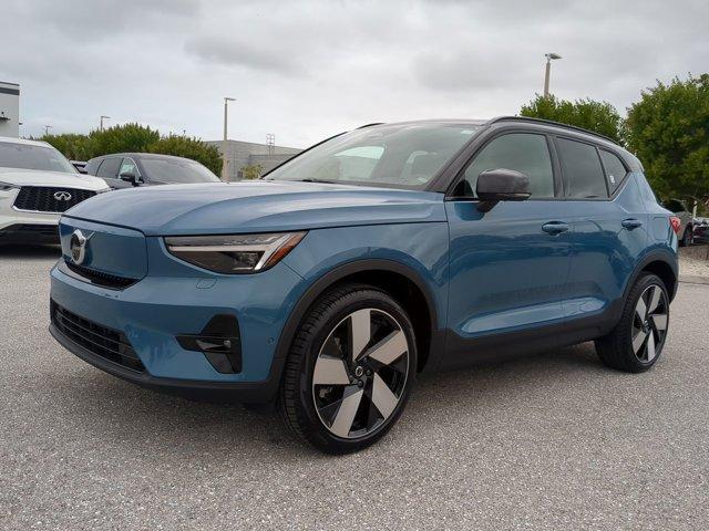 new 2024 Volvo XC40 Recharge Pure Electric car, priced at $62,220