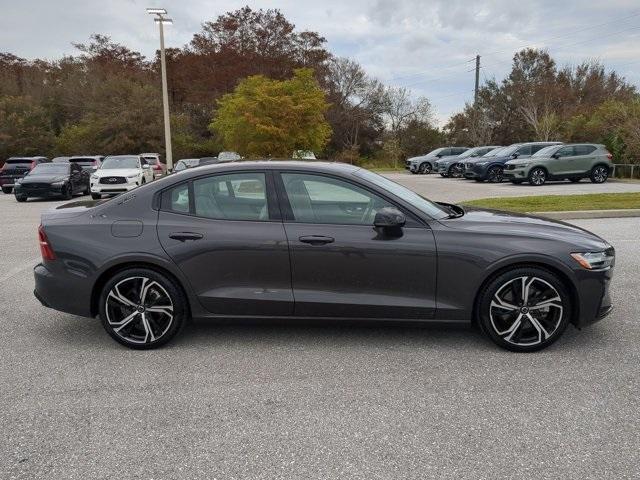 used 2024 Volvo S60 car, priced at $36,750