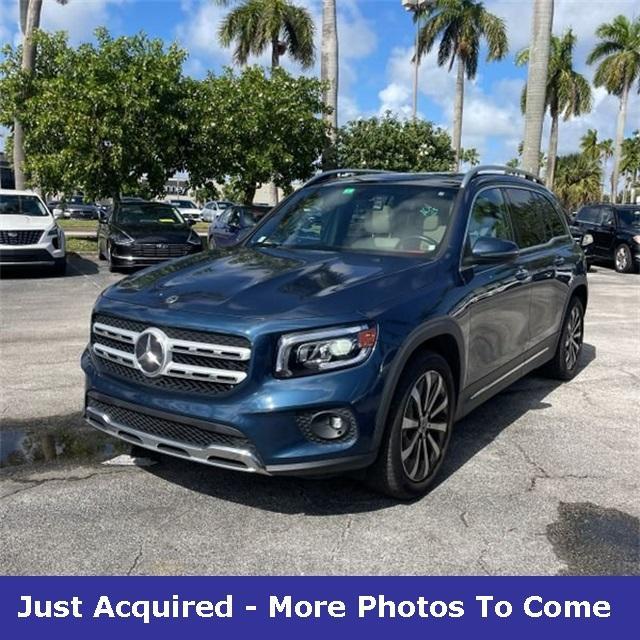 used 2021 Mercedes-Benz GLB 250 car, priced at $29,350