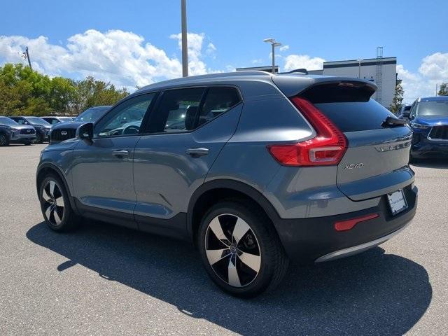 used 2019 Volvo XC40 car, priced at $22,383