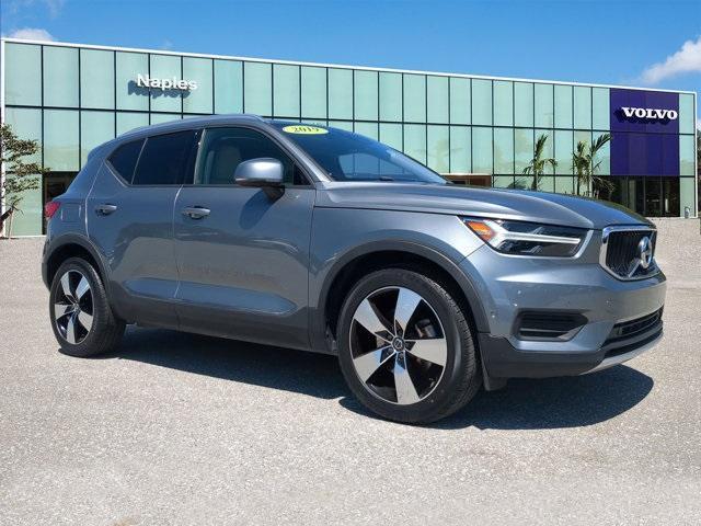 used 2019 Volvo XC40 car, priced at $23,331