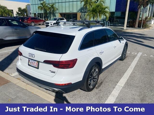 used 2017 Audi A4 allroad car, priced at $20,300
