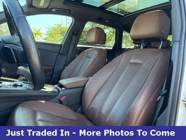 used 2017 Audi A4 allroad car, priced at $20,300