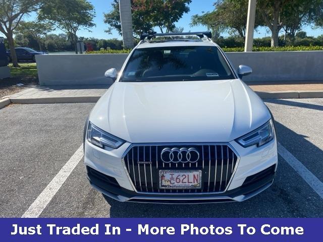used 2017 Audi A4 allroad car, priced at $20,300