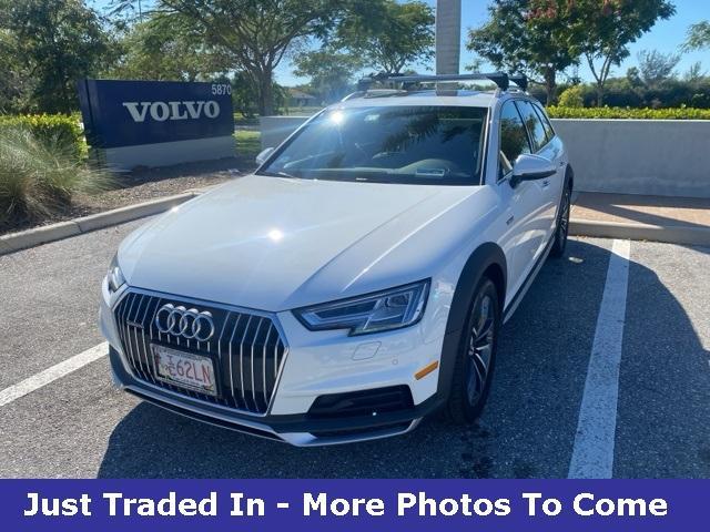 used 2017 Audi A4 allroad car, priced at $20,300