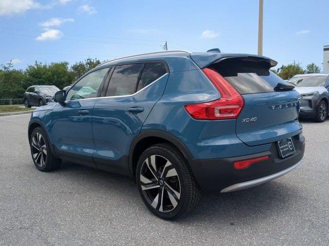 used 2023 Volvo XC40 car, priced at $34,982