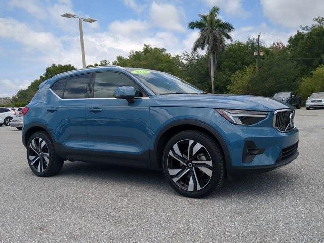 used 2023 Volvo XC40 car, priced at $34,982