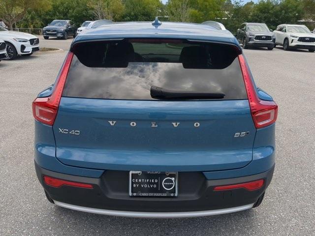 used 2023 Volvo XC40 car, priced at $34,982