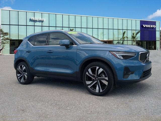 used 2023 Volvo XC40 car, priced at $34,982