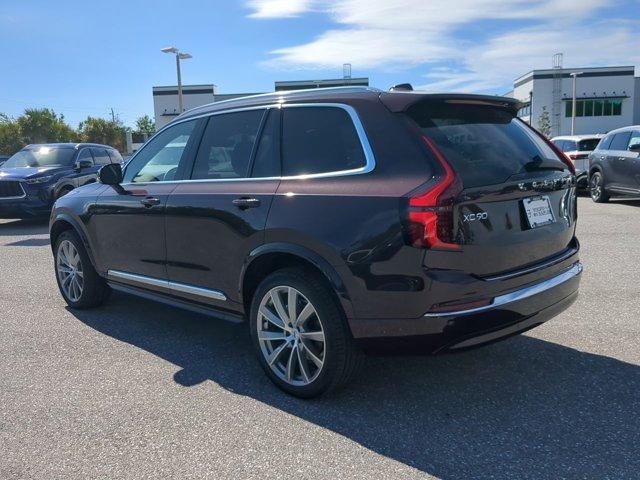 new 2025 Volvo XC90 car, priced at $69,180