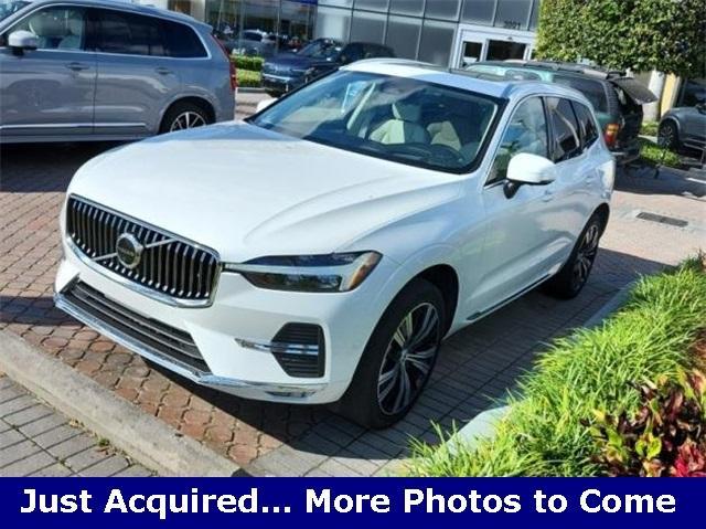 used 2022 Volvo XC60 car, priced at $37,590