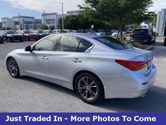 used 2017 INFINITI Q50 car, priced at $19,950