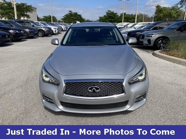 used 2017 INFINITI Q50 car, priced at $19,950