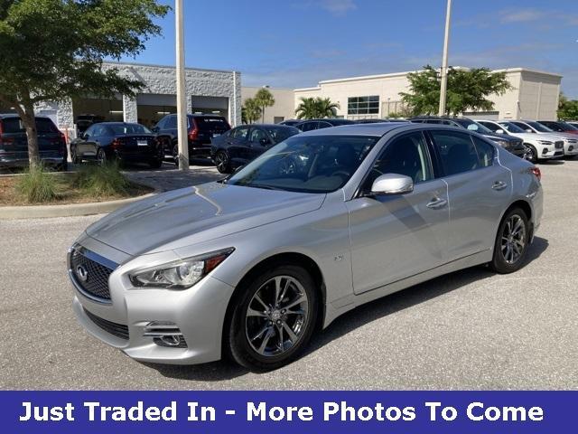 used 2017 INFINITI Q50 car, priced at $19,950