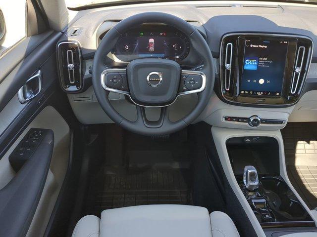 new 2025 Volvo XC40 car, priced at $48,335