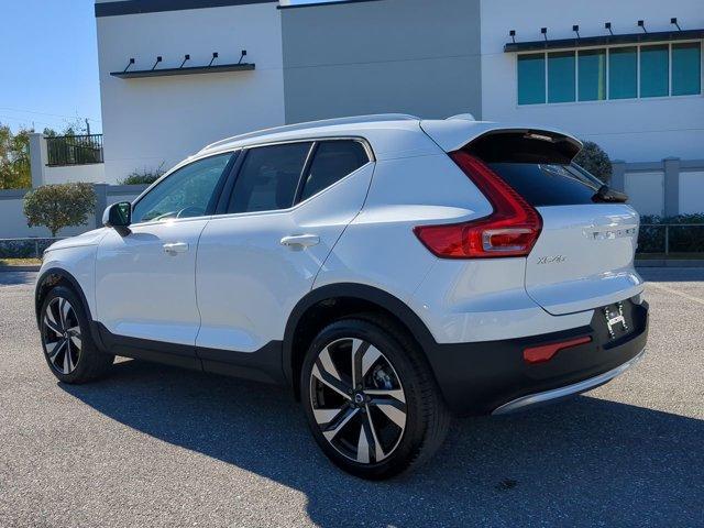 new 2025 Volvo XC40 car, priced at $49,240