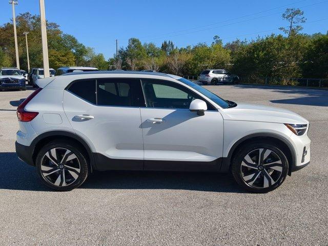 new 2025 Volvo XC40 car, priced at $49,240