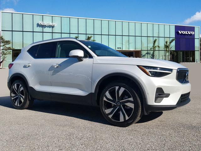 new 2025 Volvo XC40 car, priced at $49,240