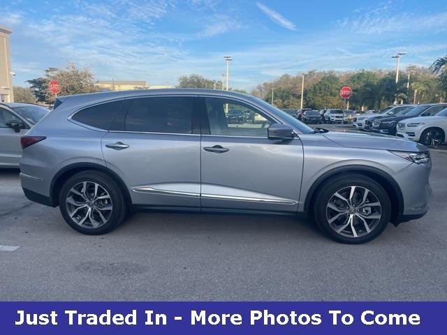 used 2022 Acura MDX car, priced at $39,500