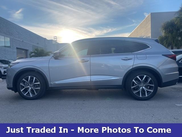 used 2022 Acura MDX car, priced at $39,500