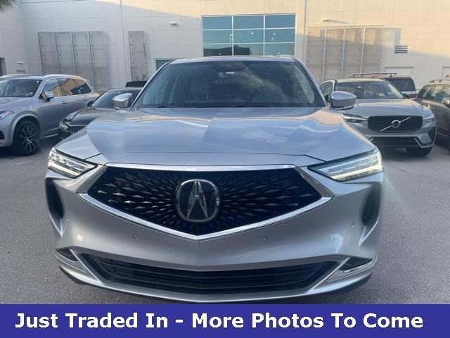 used 2022 Acura MDX car, priced at $39,500