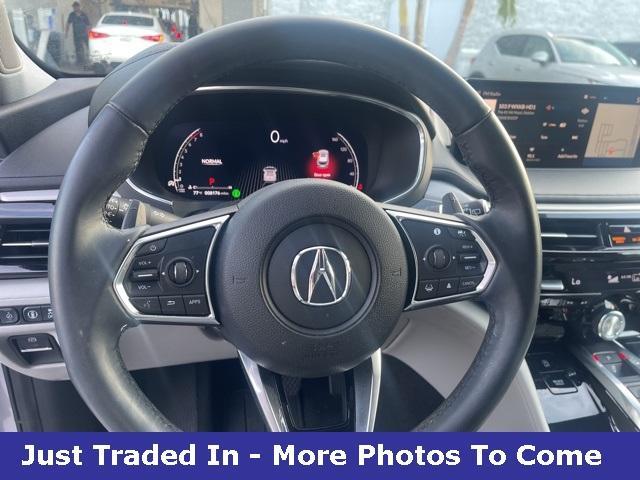 used 2022 Acura MDX car, priced at $39,500