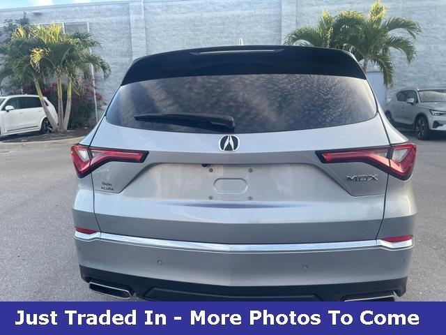 used 2022 Acura MDX car, priced at $39,500