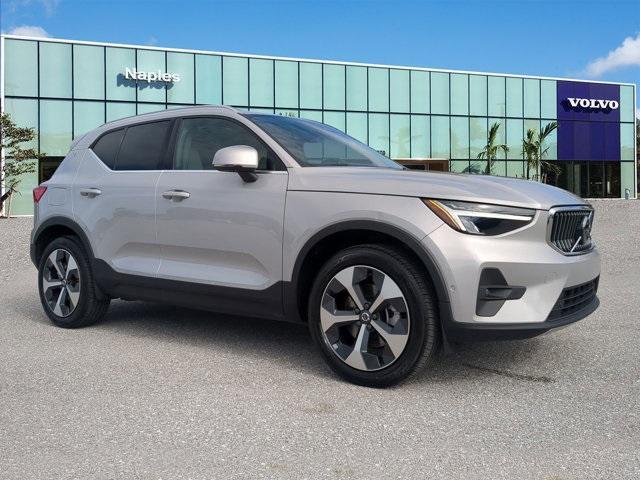 used 2024 Volvo XC40 car, priced at $35,750