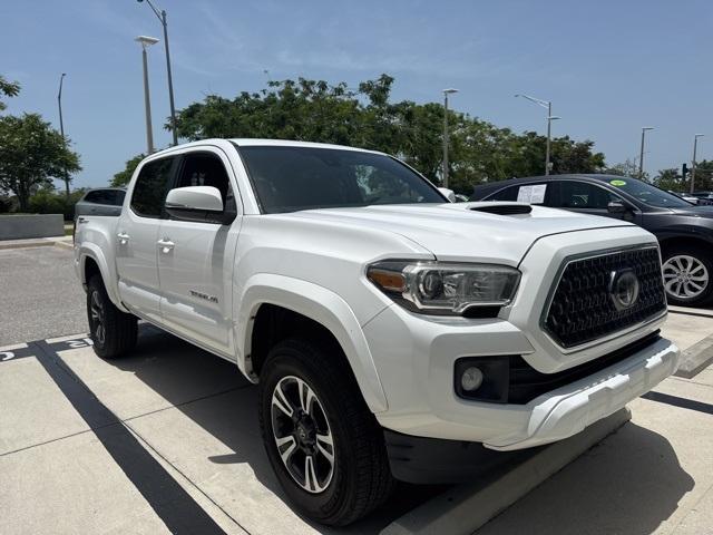 used 2019 Toyota Tacoma car, priced at $31,220